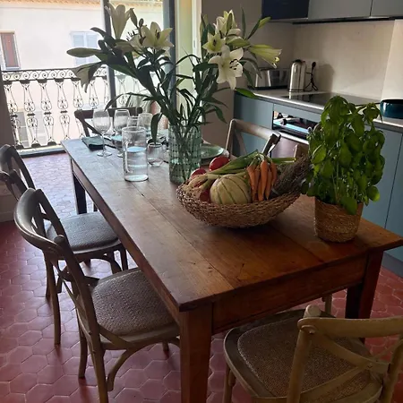 Apartmán 3 Pieces Plein Vieil Antibes