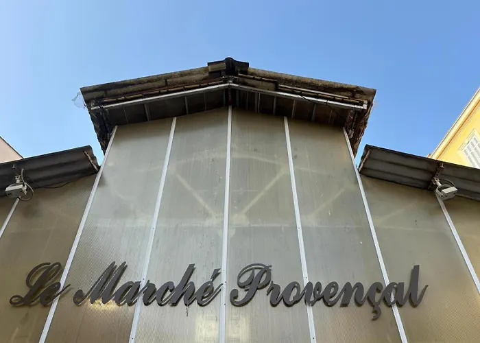 3 Pieces Plein Vieil Lejlighed Antibes