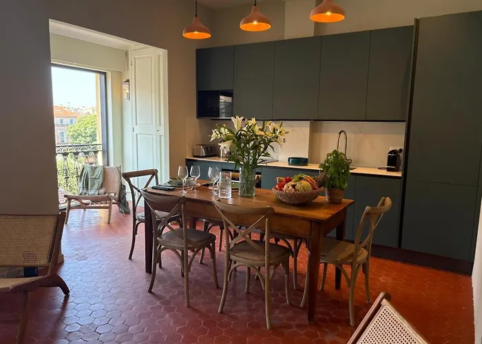 3 Pieces Plein Vieil Lejlighed