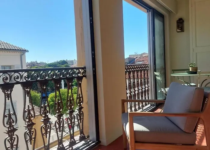 3 Pieces Plein Vieil Lejlighed Antibes